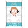 Epi, use protetor de ouvido 